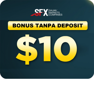Bonus Tanpa Deposit $10 Salma Markets
